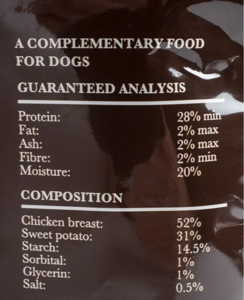 Petface Dog Deli Chicken and Sweet Potato Sticks Dog Treats-3